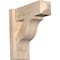 Ekena Millwork Funston Craftsman Smooth Outlooker, Douglas Fir, 5 1/2"W x 14"D x 14"H OUT06X14X14FST04SDF - alternate 1
